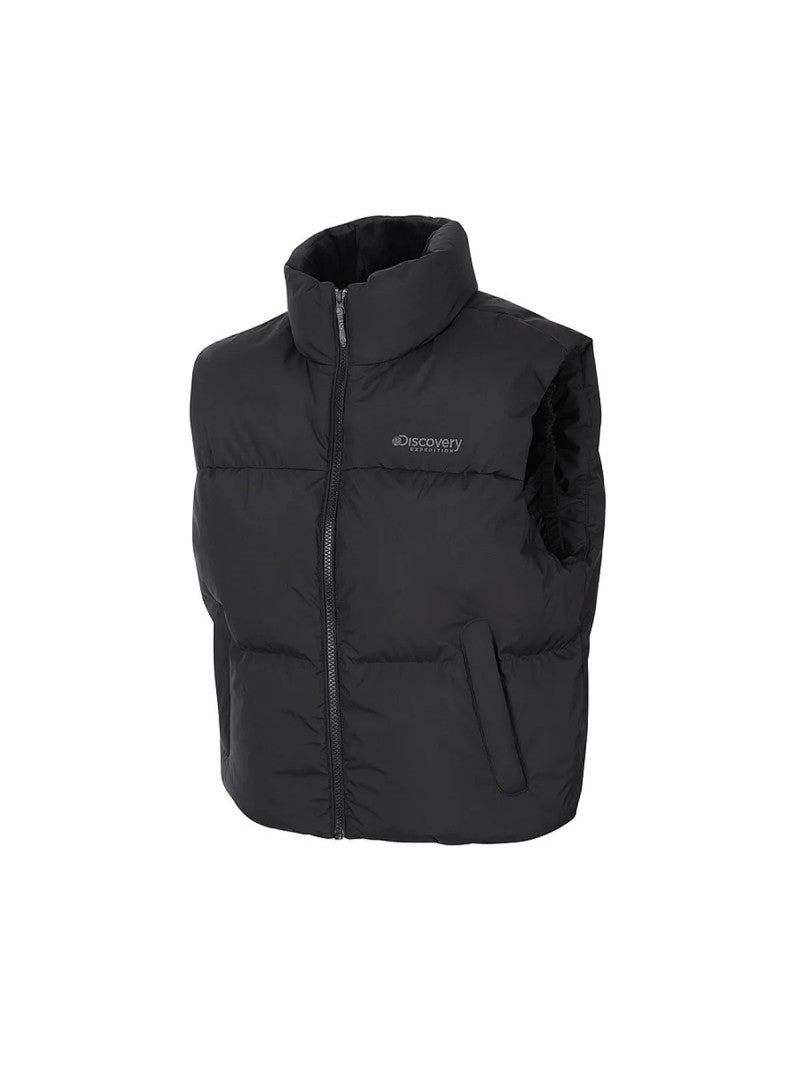 女款【WE ARE】韓國Discovery休閒羽絨馬甲外套DWDV91056