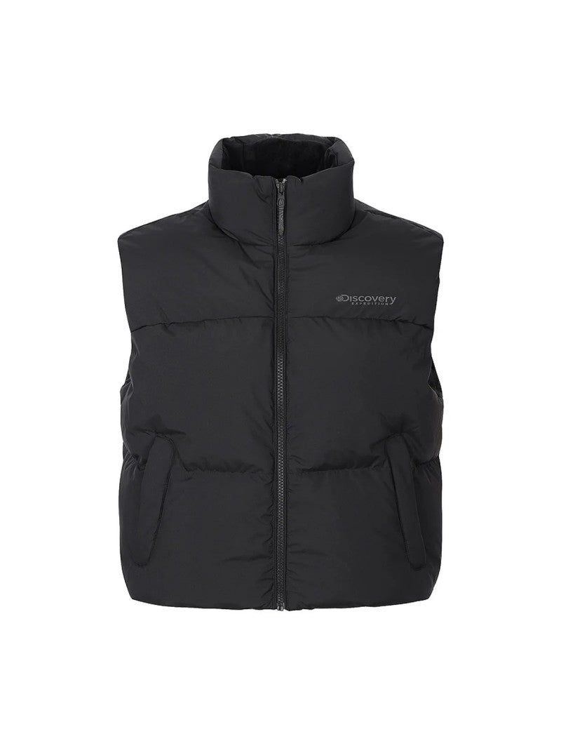 女款【WE ARE】韓國Discovery休閒羽絨馬甲外套DWDV91056