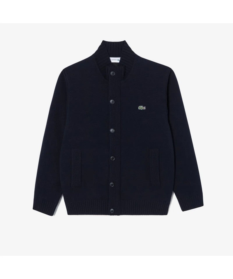 男款【WE ARE】韓國LACOSTE鱷魚針織開衫AH801E55N