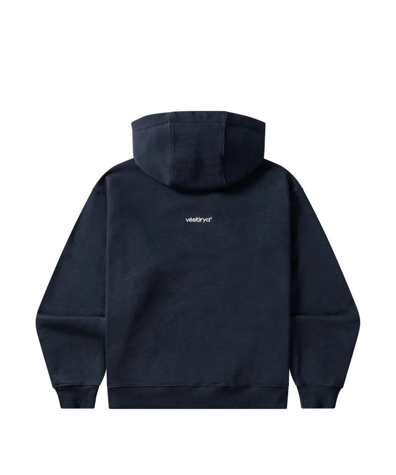 【WE ARE】韓國VESTIRYA刺繡連帽大學T衛衣VE2503HD001