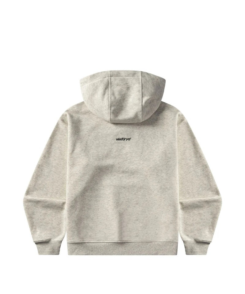 【WE ARE】韓國VESTIRYA刺繡連帽大學T衛衣VE2503HD001