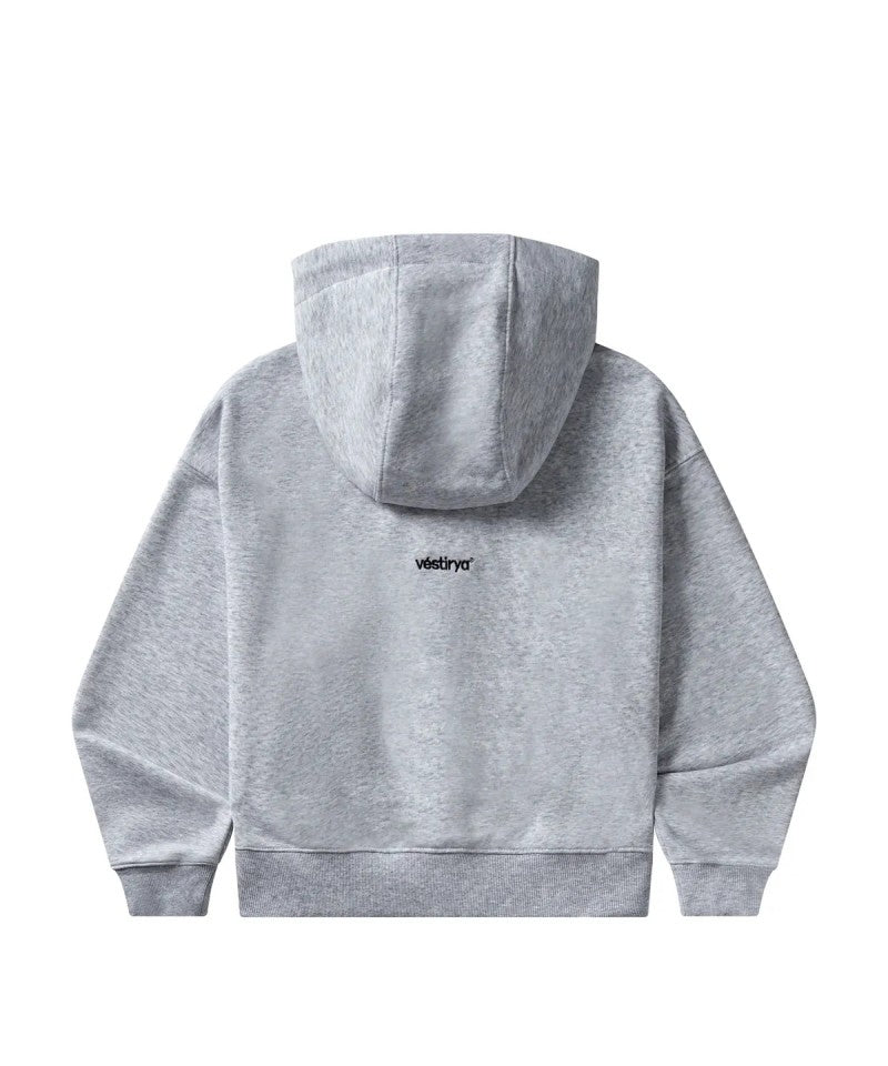 女款【WE ARE】韓國VESTIRYA連帽拉鏈外套VE2503HZ001