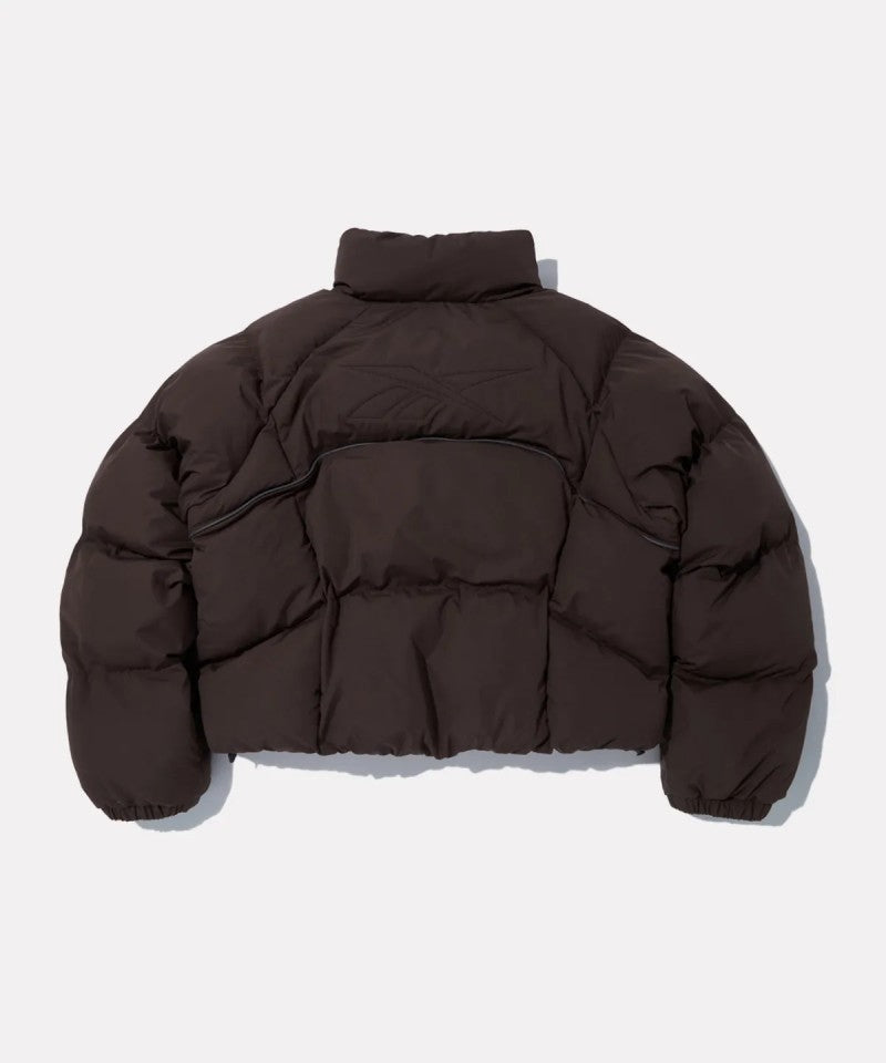 女款【WE ARE】韓國reebok 短版立領科技棉保暖外套 REJU5FP51