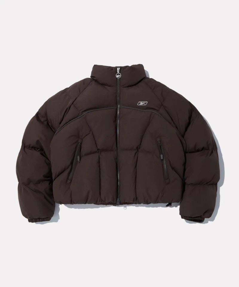 女款【WE ARE】韓國reebok 短版立領科技棉保暖外套 REJU5FP51