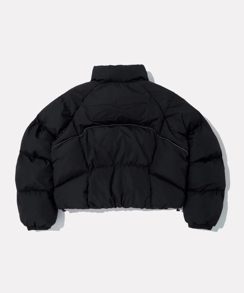 女款【WE ARE】韓國reebok 短版立領科技棉保暖外套 REJU5FP51