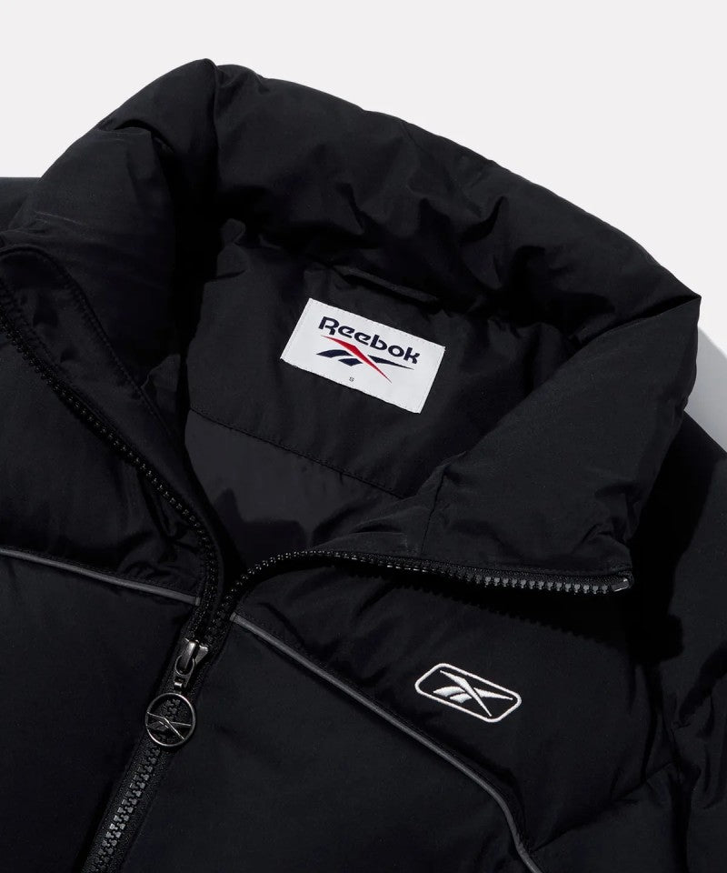 女款【WE ARE】韓國reebok 短版立領科技棉保暖外套 REJU5FP51