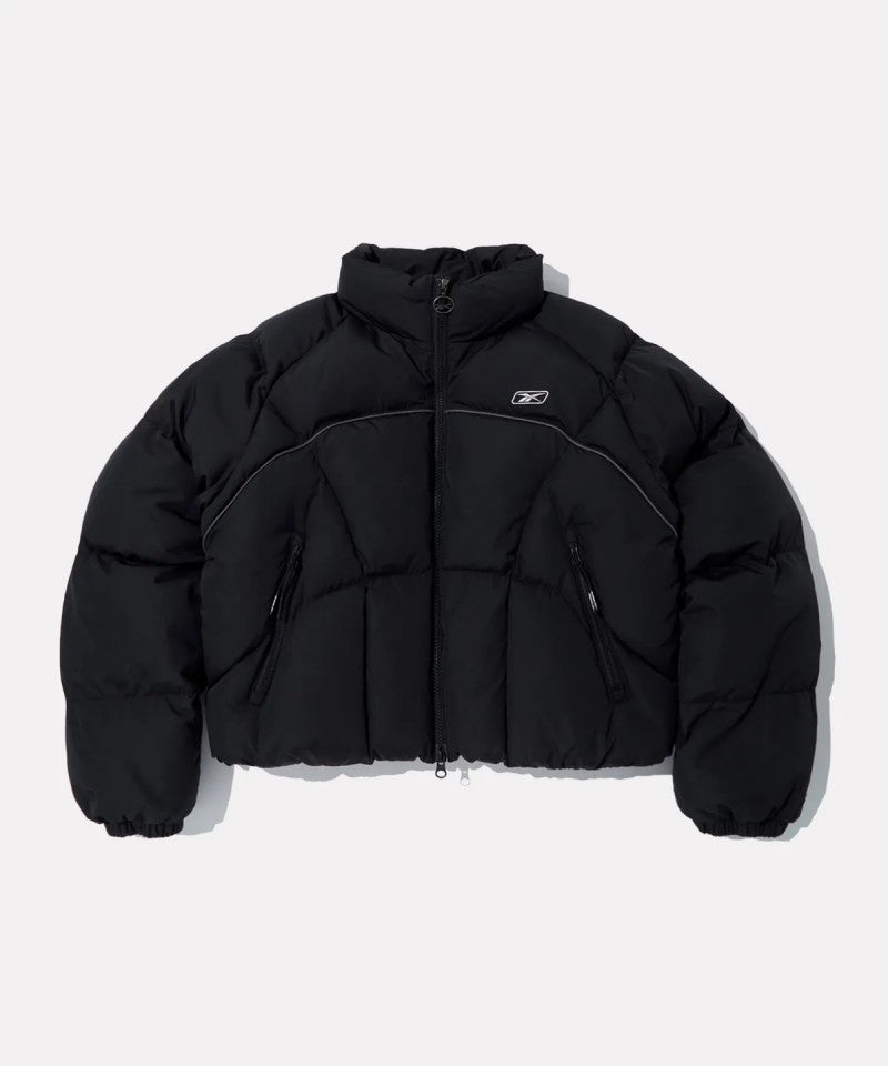 女款【WE ARE】韓國reebok 短版立領科技棉保暖外套 REJU5FP51