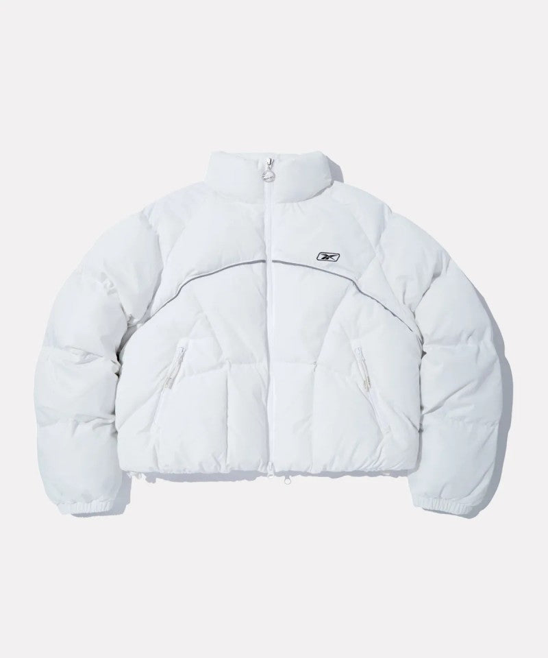 女款【WE ARE】韓國reebok 短版立領科技棉保暖外套 REJU5FP51