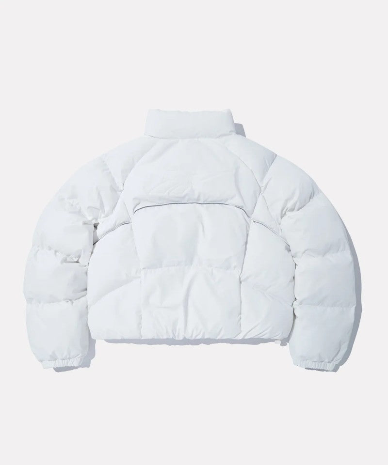 女款【WE ARE】韓國reebok 短版立領科技棉保暖外套 REJU5FP51