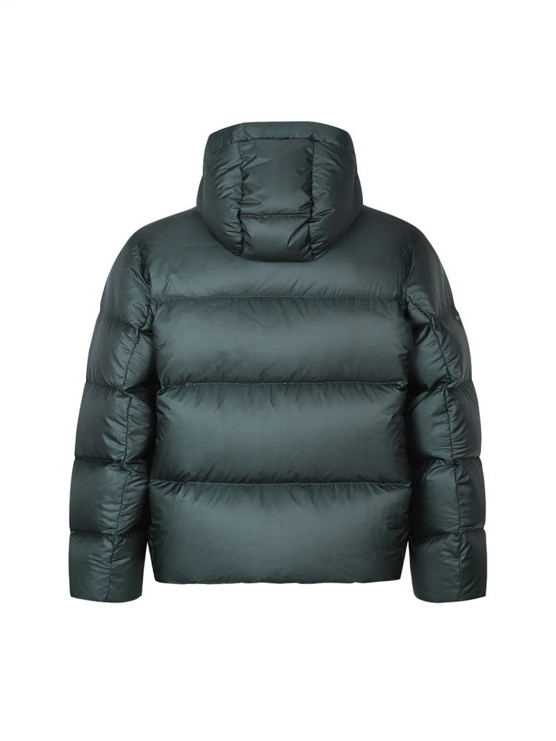 男款【WE ARE】韓國Discovery連帽鵝絨羽絨服DMDJ7G056