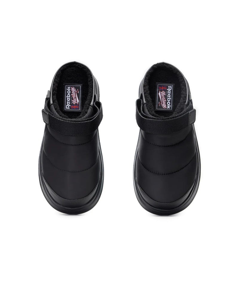 【WE ARE】韓國reebok 兩穿羊羔毛防潑水懶人拖 RESO5FW1W