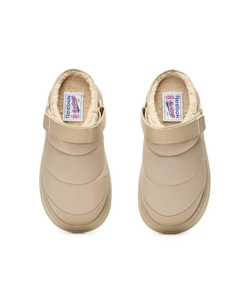 【WE ARE】韓國reebok 兩穿羊羔毛防潑水懶人拖 RESO5FW1W