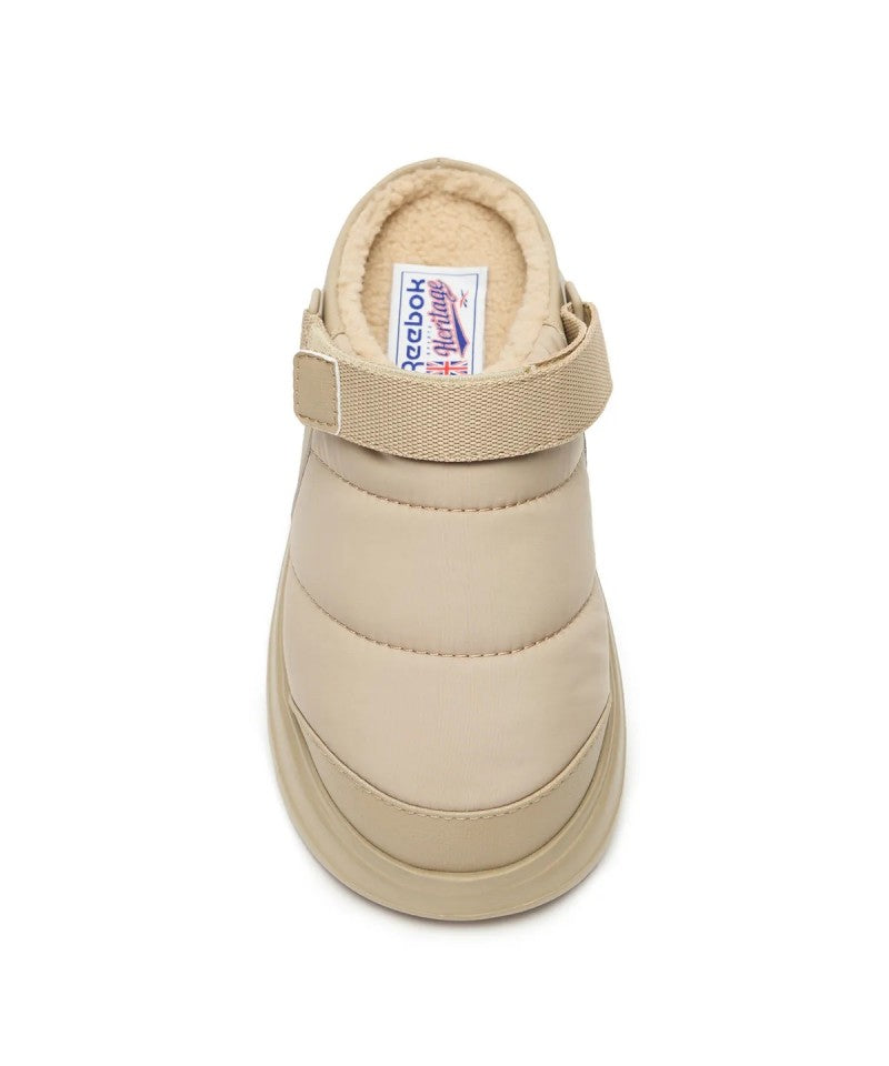 【WE ARE】韓國reebok 兩穿羊羔毛防潑水懶人拖 RESO5FW1W