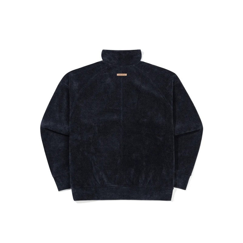 百貨款【WE ARE】韓國KODAK絨面皮革logo半拉鏈上衣K5423LFSF1