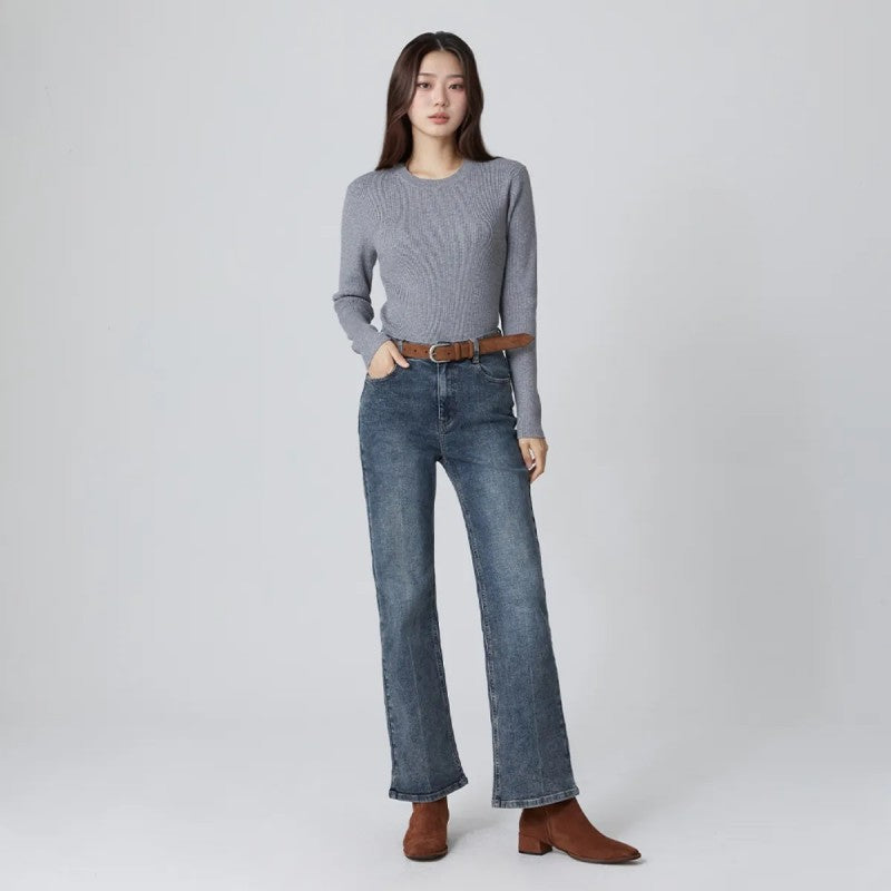 【WE ARE】韓國LAP 條紋針織內搭 AR4KHA60