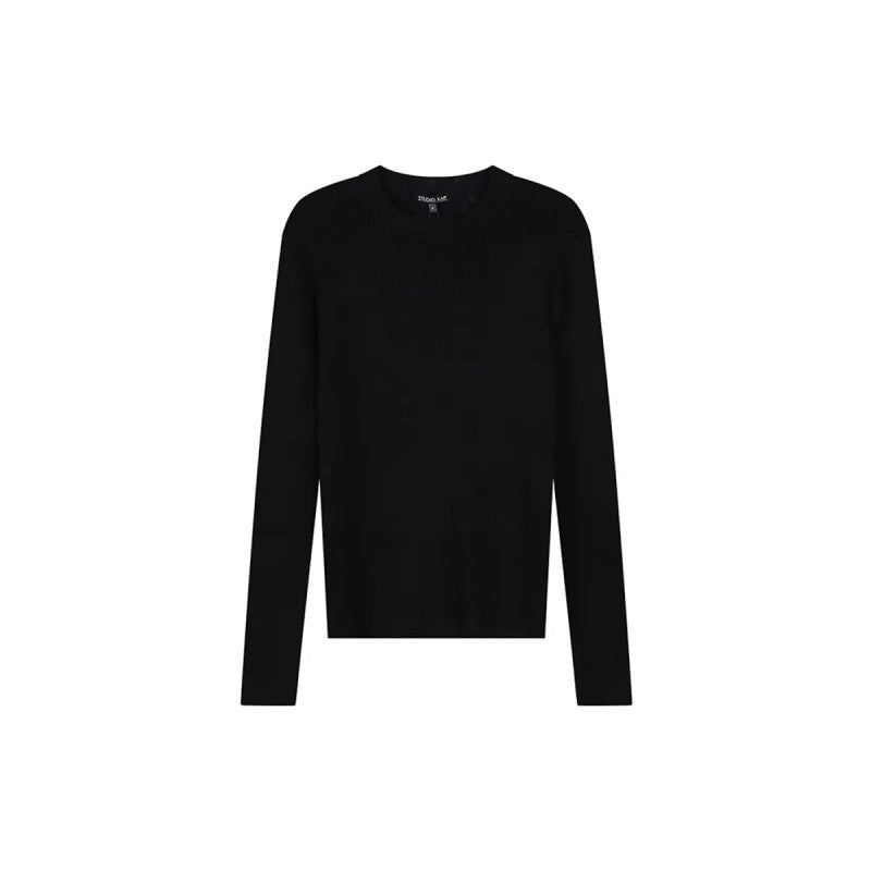 【WE ARE】韓國LAP 條紋針織內搭 AR4KHA60