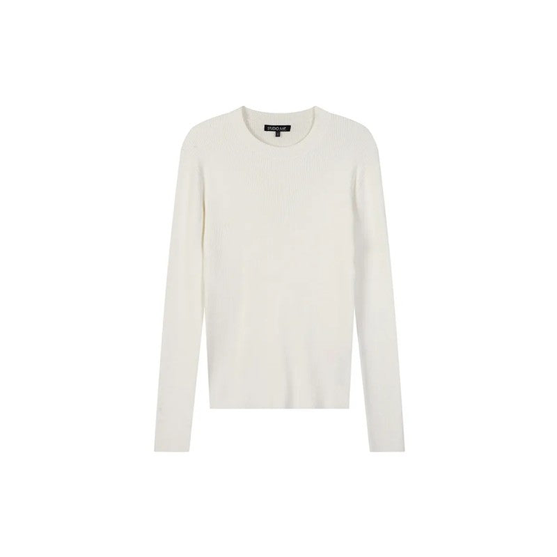 【WE ARE】韓國LAP 條紋針織內搭 AR4KHA60