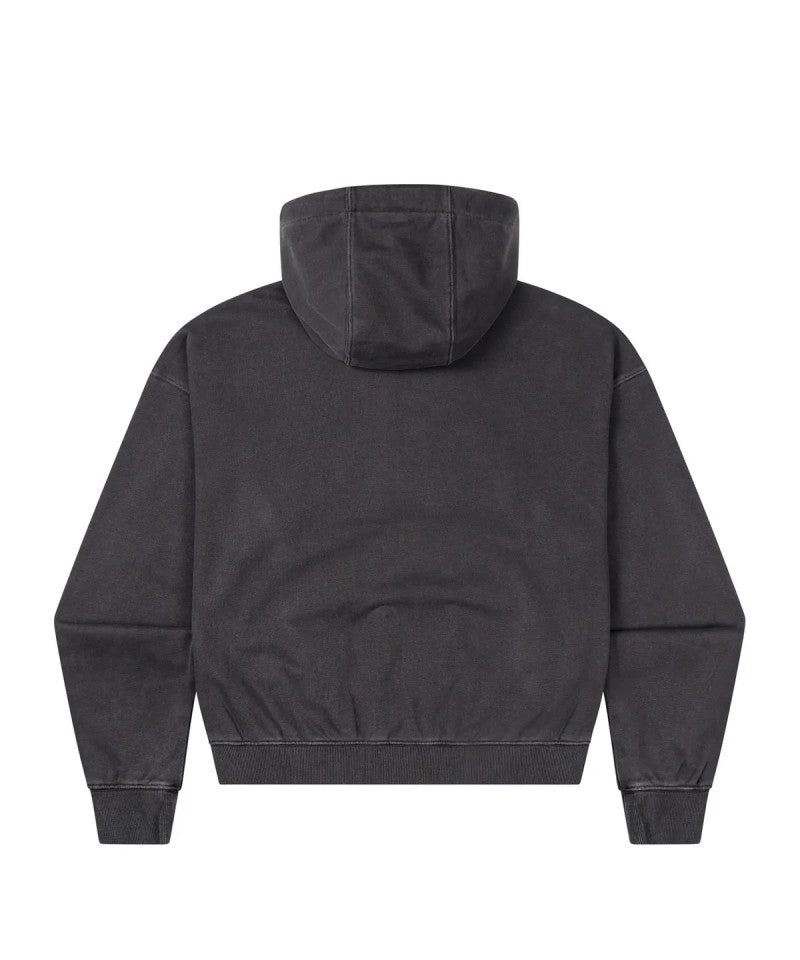 女款【WE ARE】韓國VESTIRYA 寬繩拉鏈連帽外套 VE2503HZ002