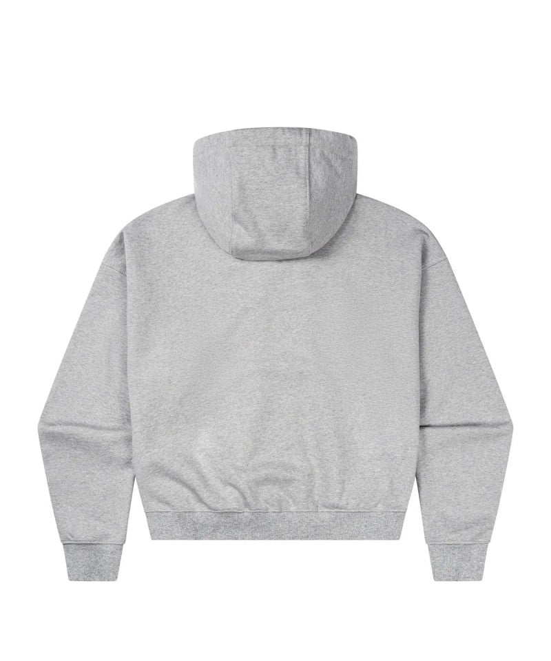 女款【WE ARE】韓國VESTIRYA 寬繩拉鏈連帽外套 VE2503HZ002