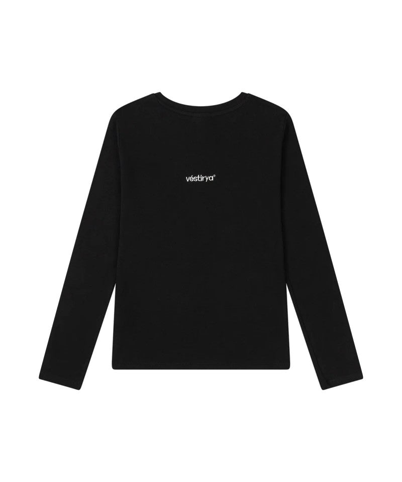 女款【WE ARE】韓國VESTIRYA休閒長袖打底衫上衣VE2503LT001