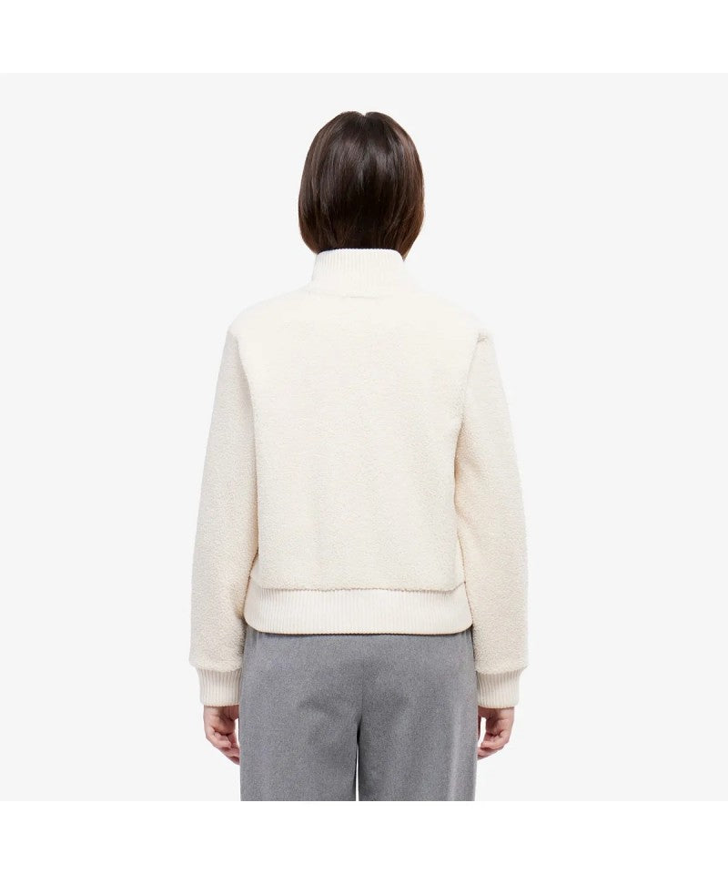 女款【WE ARE】韓國LACOSTE鱷魚糕毛外套SF177E55N