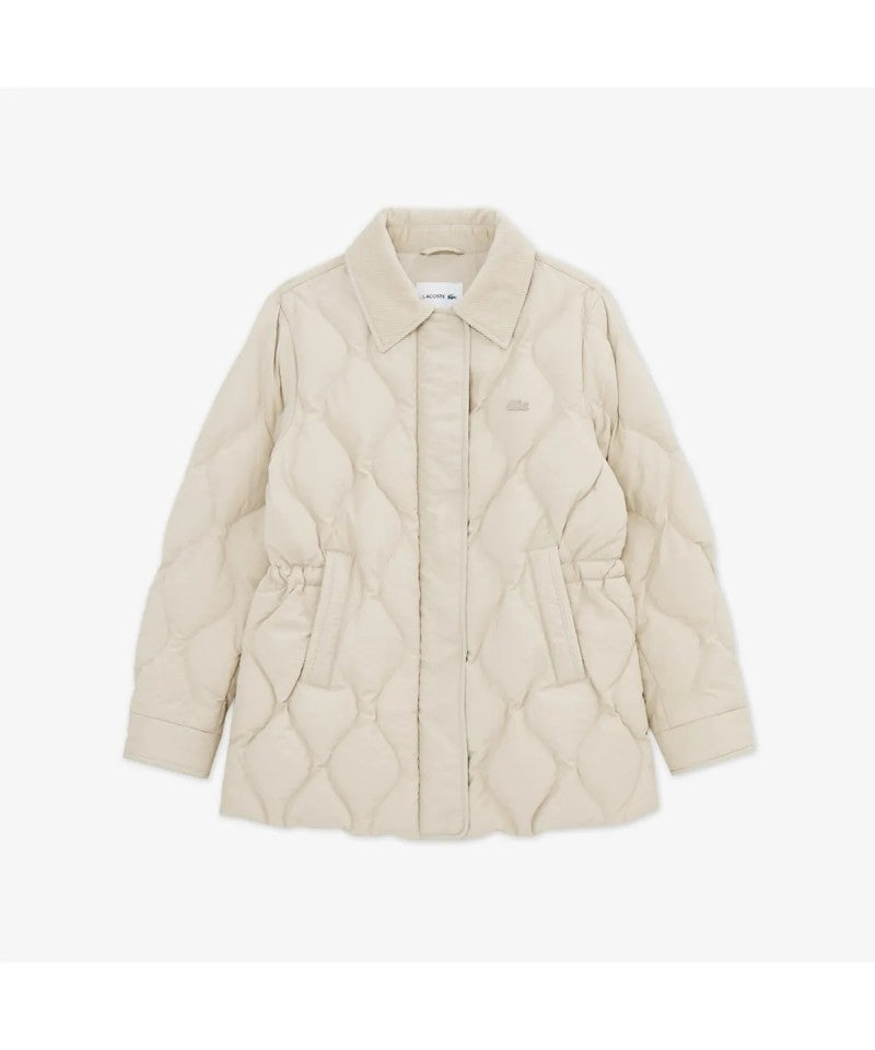 女款【WE ARE】韓國LACOSTE鱷魚鵝絨外套BF535E55N