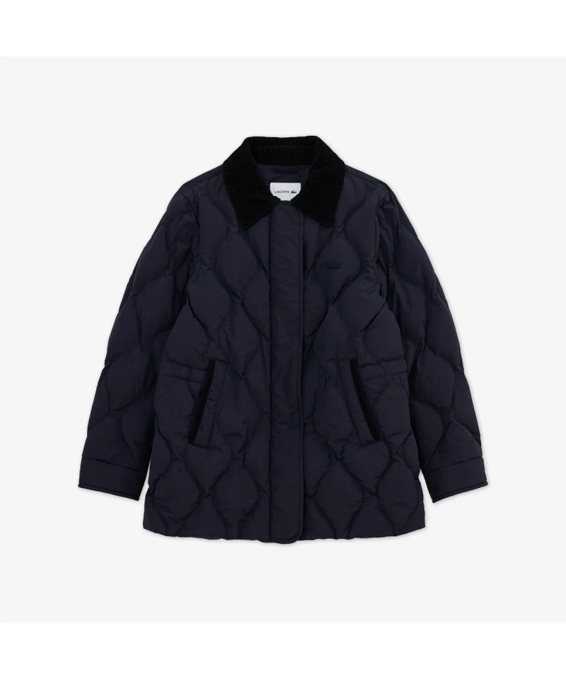 女款【WE ARE】韓國LACOSTE鱷魚鵝絨外套BF535E55N