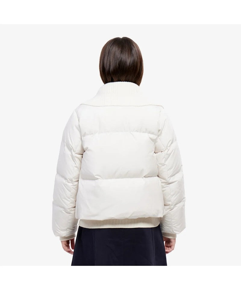 女款【WE ARE】韓國LACOSTE鱷魚鵝絨羽絨服外套BF653E55N