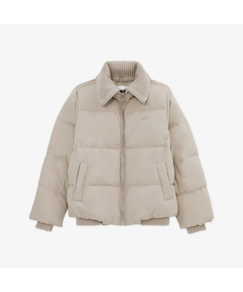 女款【WE ARE】韓國LACOSTE鱷魚鵝絨羽絨服外套BF653E55N