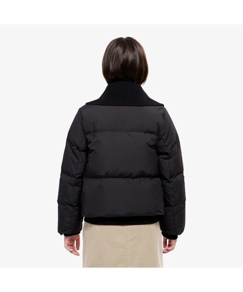 女款【WE ARE】韓國LACOSTE鱷魚鵝絨羽絨服外套BF653E55N