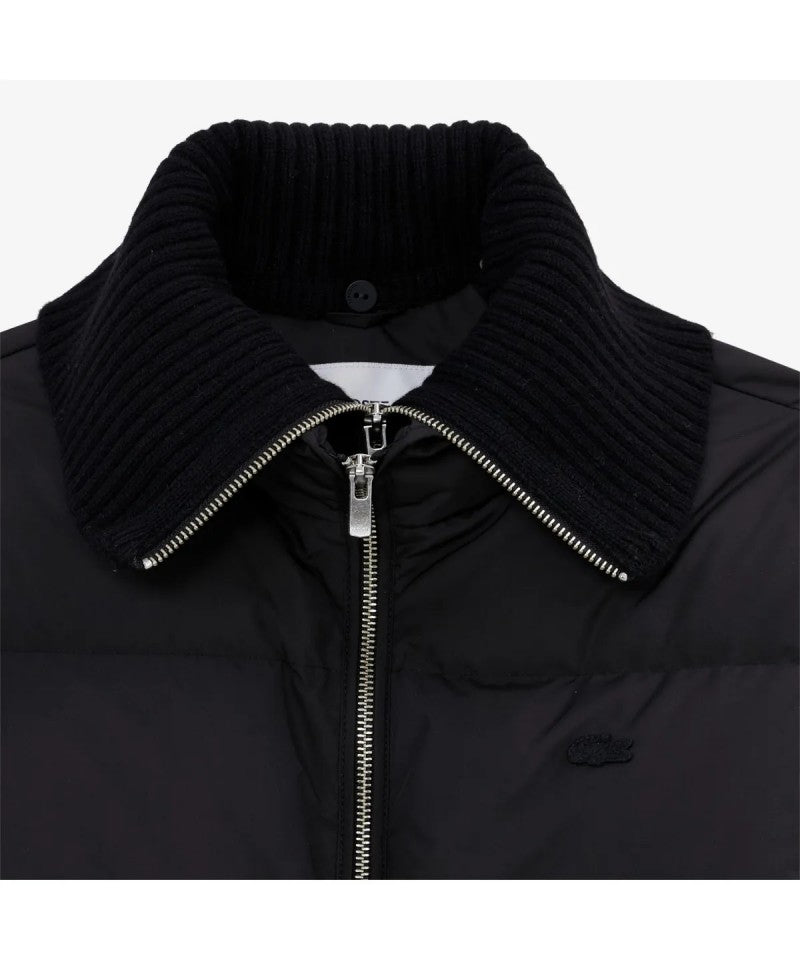 女款【WE ARE】韓國LACOSTE鱷魚鵝絨羽絨服外套BF653E55N