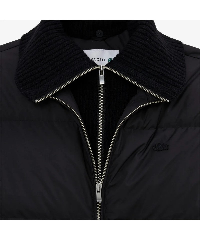 女款【WE ARE】韓國LACOSTE鱷魚鵝絨羽絨服外套BF653E55N