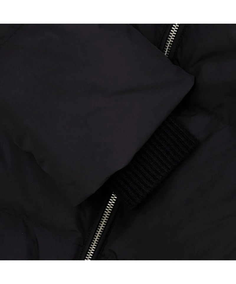 女款【WE ARE】韓國LACOSTE鱷魚鵝絨羽絨服外套BF653E55N