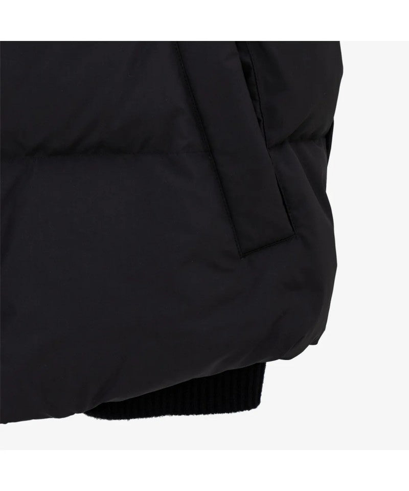 女款【WE ARE】韓國LACOSTE鱷魚鵝絨羽絨服外套BF653E55N