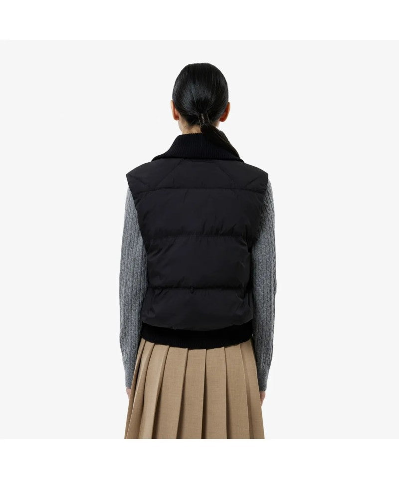 女款【WE ARE】韓國LACOSTE鱷魚鵝絨馬夾外套BF421E55N