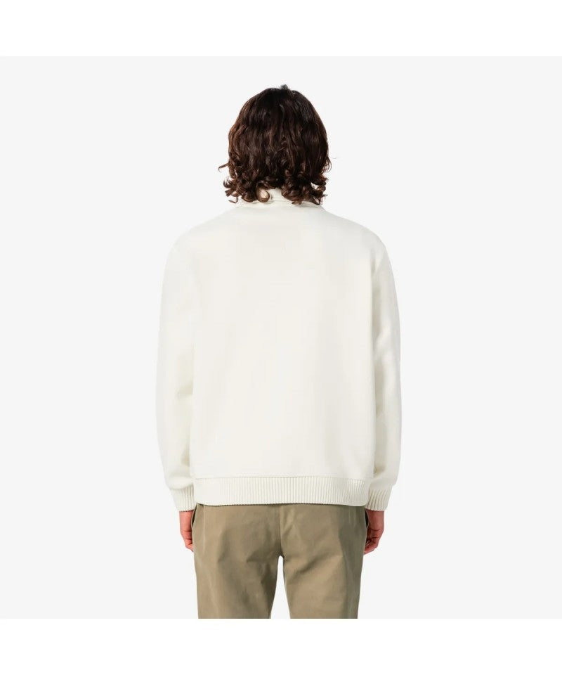 男款【WE ARE】韓國LACOSTE鱷魚翻領棉外套SH080E55N