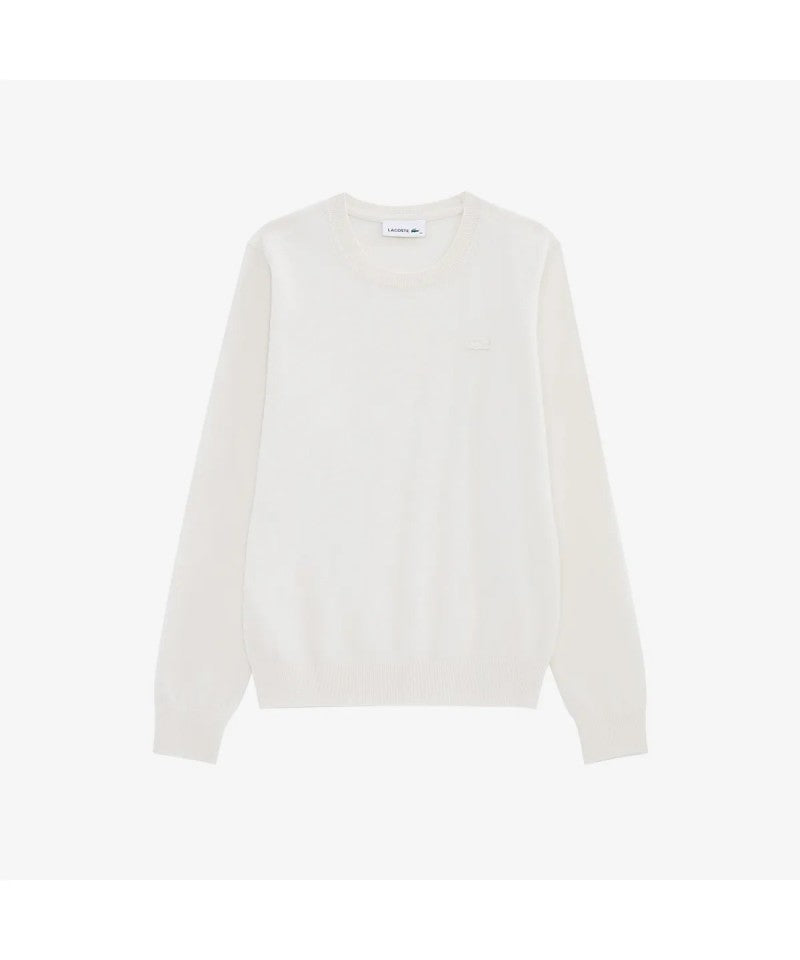 女款【WE ARE】韓國LACOSTE鱷魚羊毛上衣AF294E55N