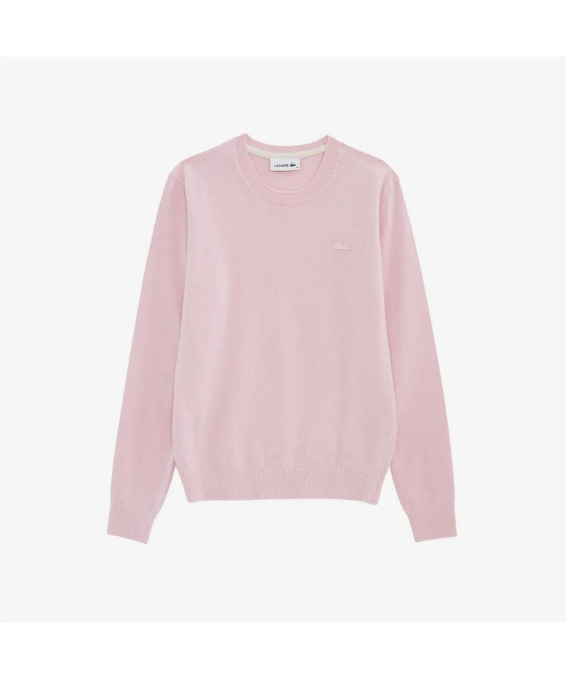 女款【WE ARE】韓國LACOSTE鱷魚羊毛上衣AF294E55N