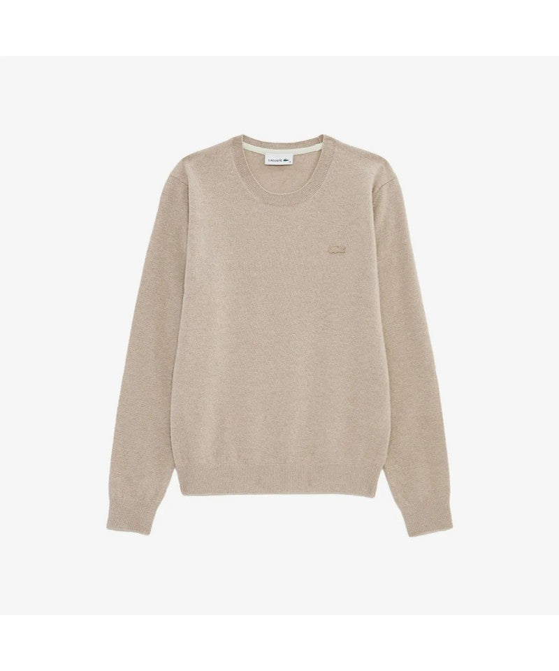 女款【WE ARE】韓國LACOSTE鱷魚羊毛上衣AF294E55N