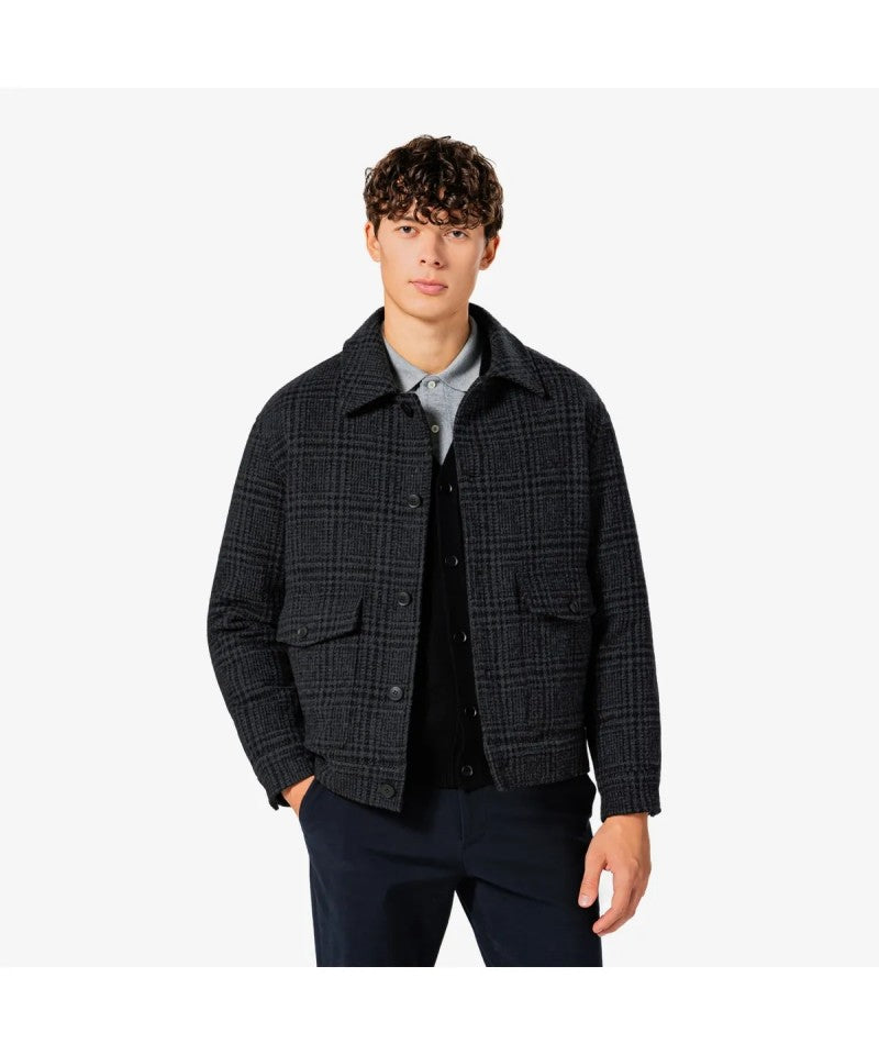 男款【WE ARE】韓國LACOSTE鱷魚羊毛外套BH533E55N