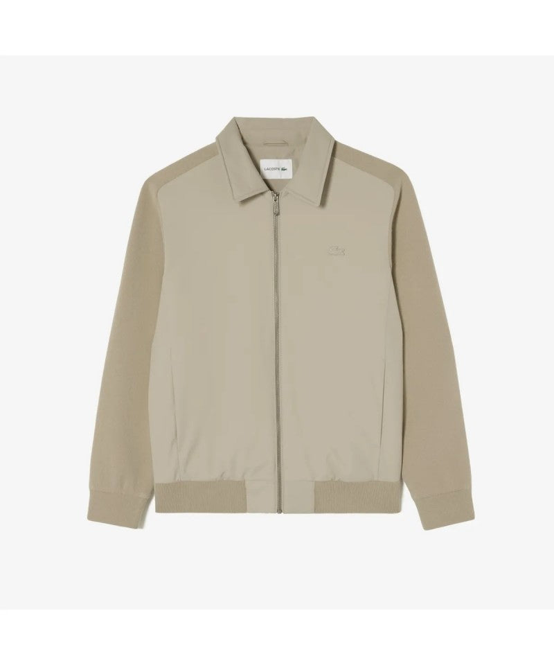 男款【WE ARE】韓國LACOSTE鱷魚羊毛外套BH284E55N