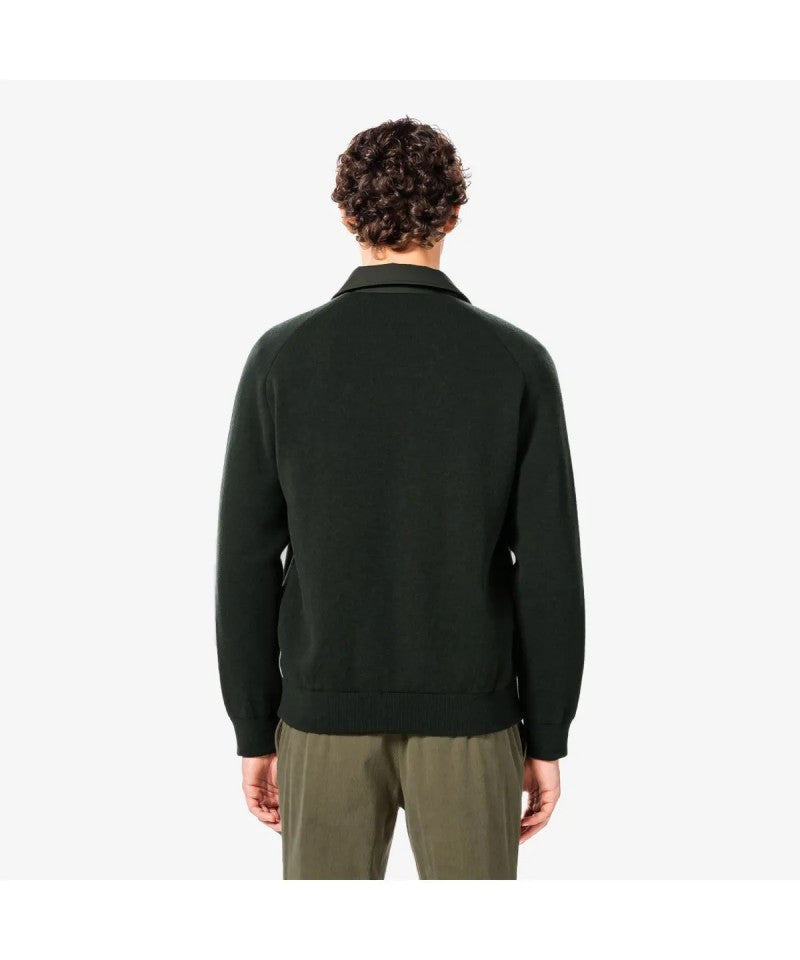 男款【WE ARE】韓國LACOSTE鱷魚羊毛外套BH284E55N