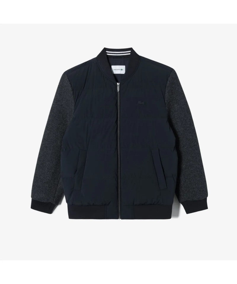 男款【WE ARE】韓國LACOSTE鱷魚鵝羊毛外套BH883E55N