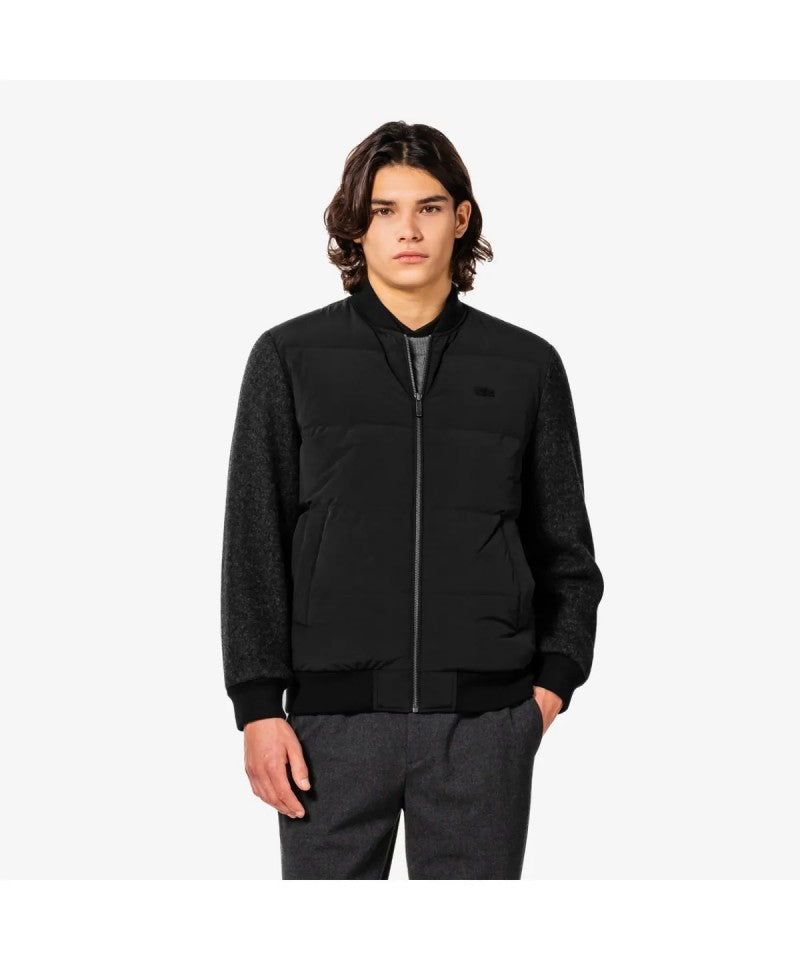 男款【WE ARE】韓國LACOSTE鱷魚鵝羊毛外套BH883E55N