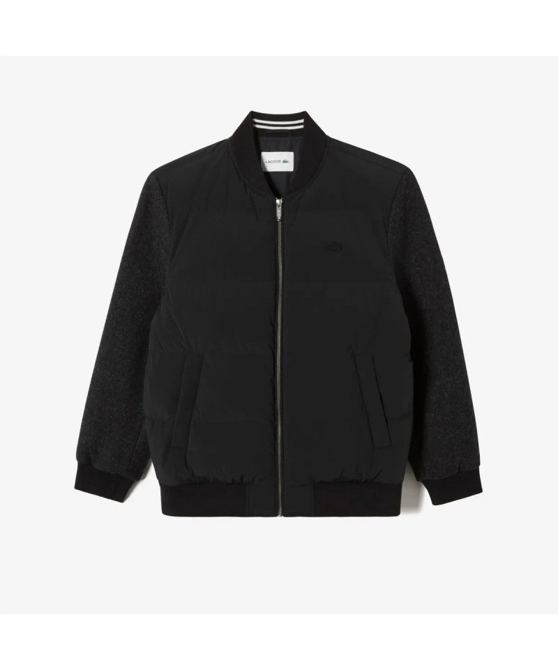 男款【WE ARE】韓國LACOSTE鱷魚鵝羊毛外套BH883E55N