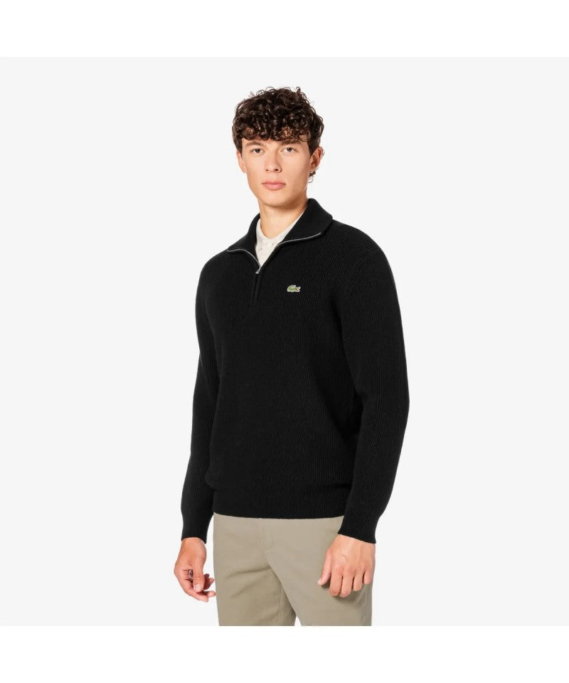 男款【WE ARE】韓國LACOSTE鱷魚羊毛上衣AH401E55N