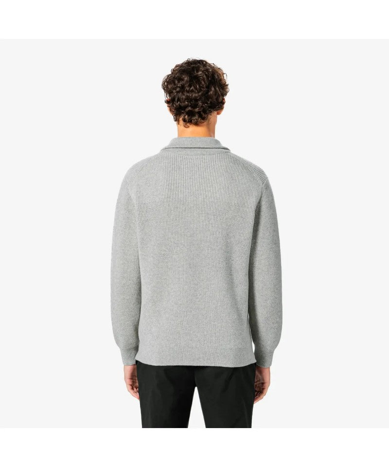 男款【WE ARE】韓國LACOSTE鱷魚羊毛上衣AH401E55N