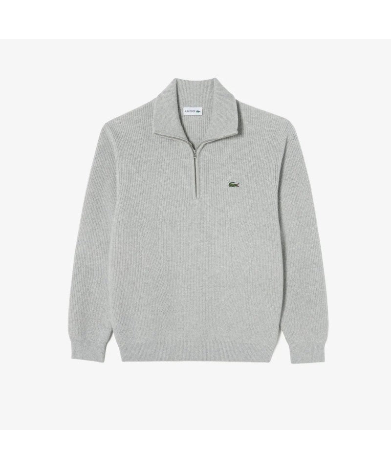 男款【WE ARE】韓國LACOSTE鱷魚羊毛上衣AH401E55N