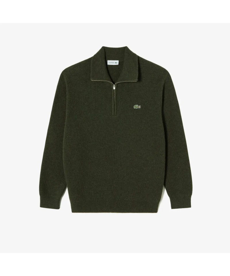 男款【WE ARE】韓國LACOSTE鱷魚羊毛上衣AH401E55N