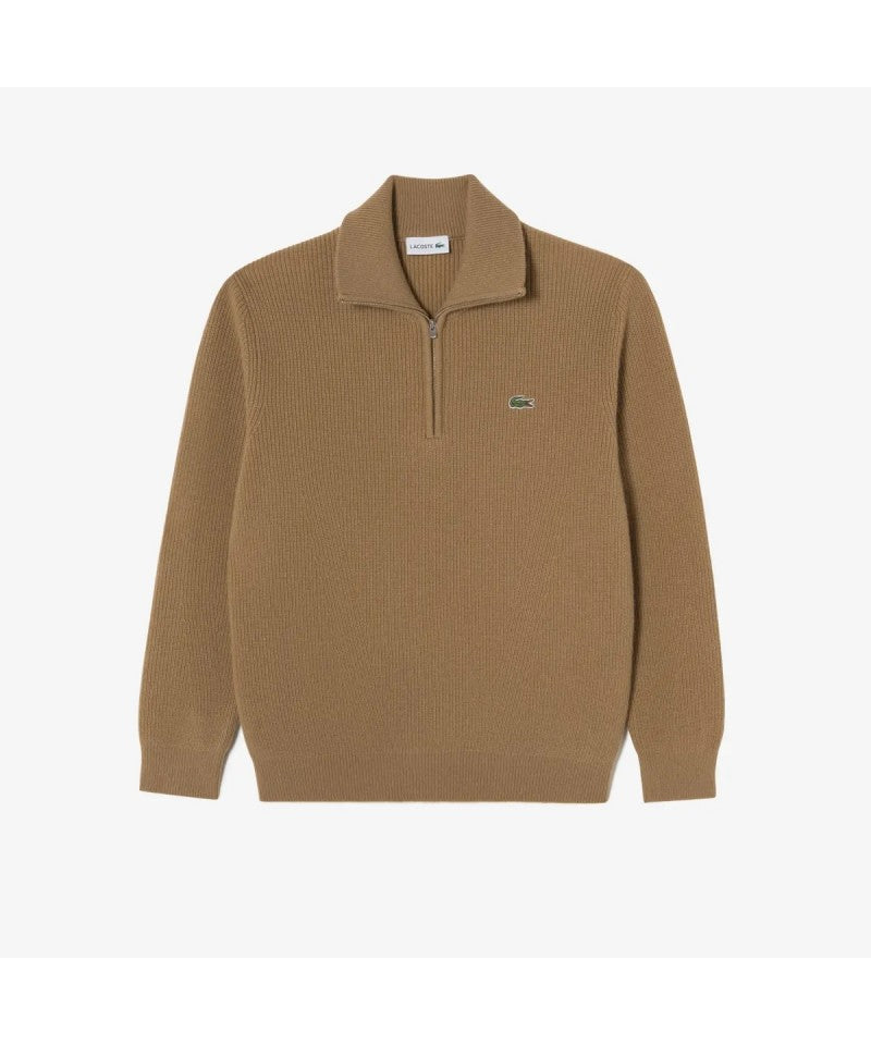 男款【WE ARE】韓國LACOSTE鱷魚羊毛上衣AH401E55N